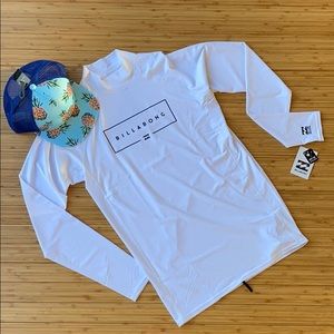 🔷🔹 BILLABONG UNION RASH GUARD 🔹🔷